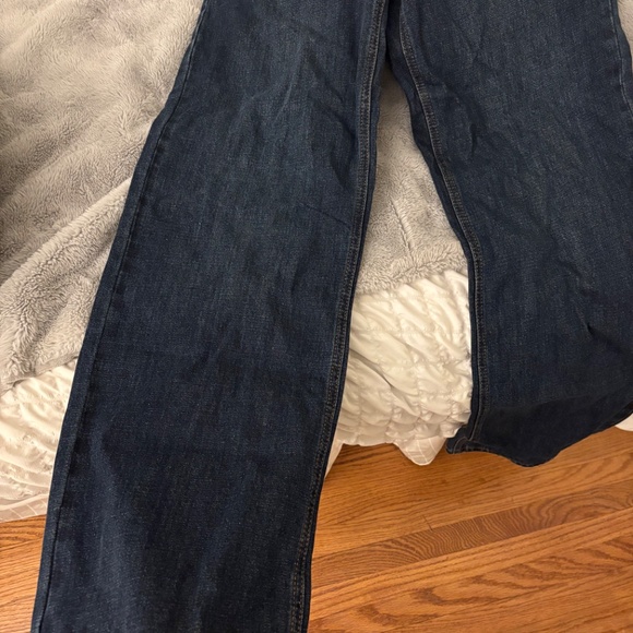 Fashion Nova dark wide leg jeans - Picture 2 of 4